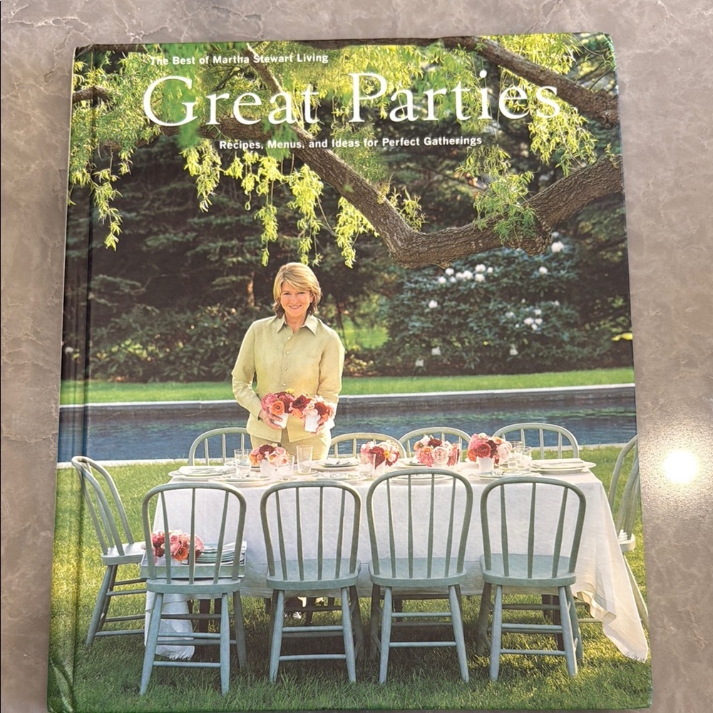 Martha Stewart Book